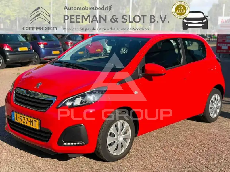 2018 Peugeot 108