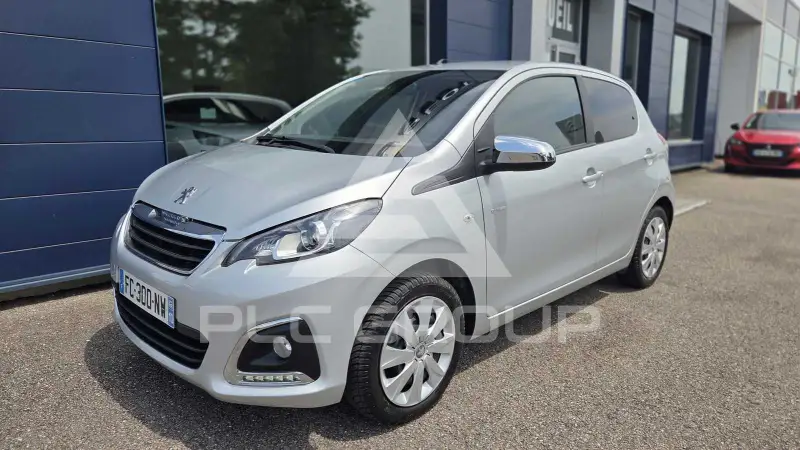 2018 Peugeot 108