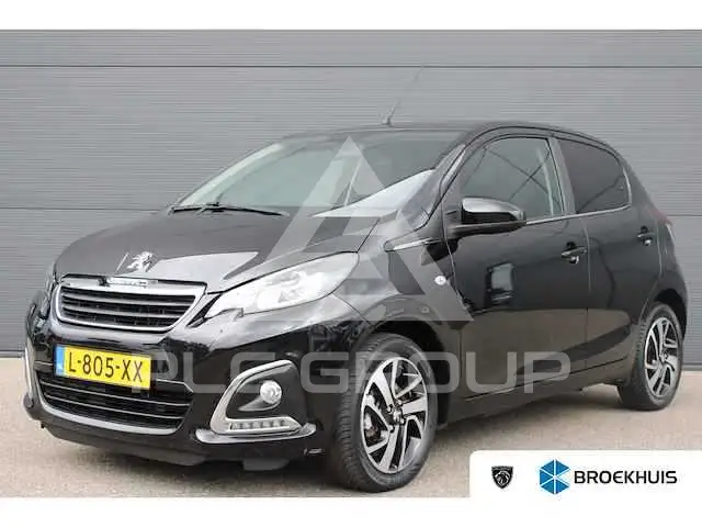 2018 Peugeot 108
