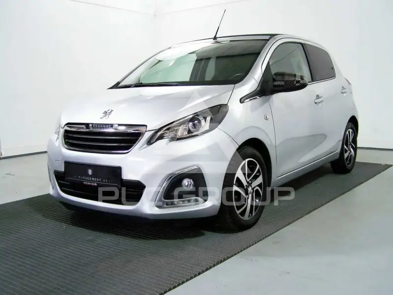 2018 Peugeot 108