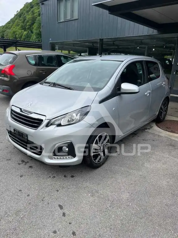 2018 Peugeot 108