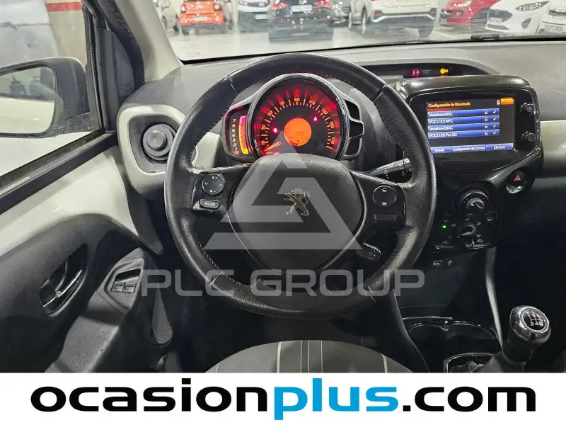2018 Peugeot 108