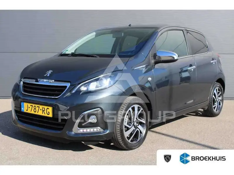 2018 Peugeot 108