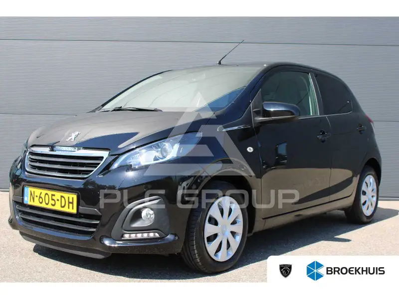 2018 Peugeot 108