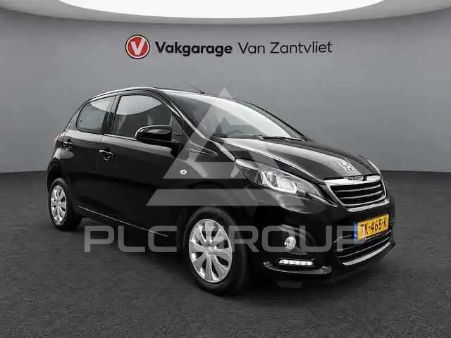 2018 Peugeot 108