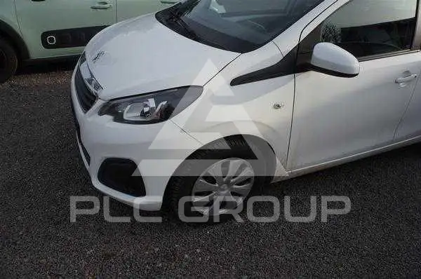 2018 Peugeot 108