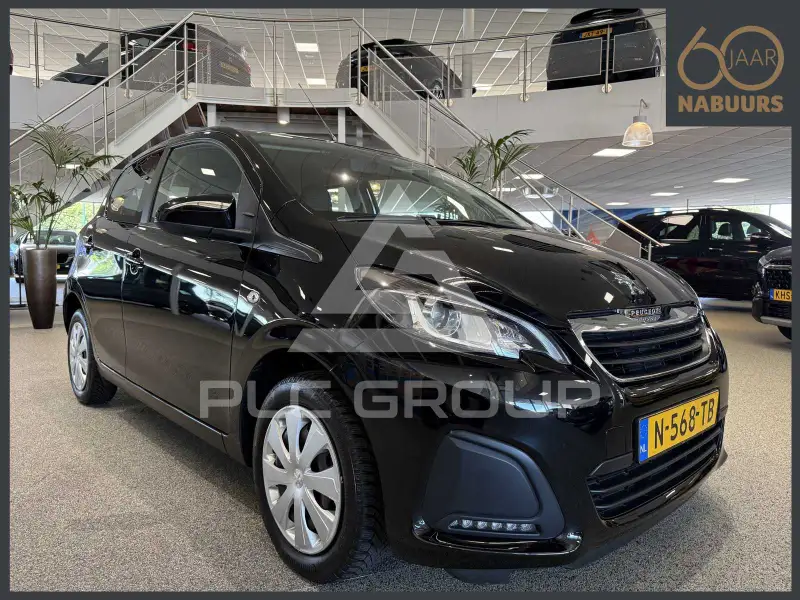 2018 Peugeot 108
