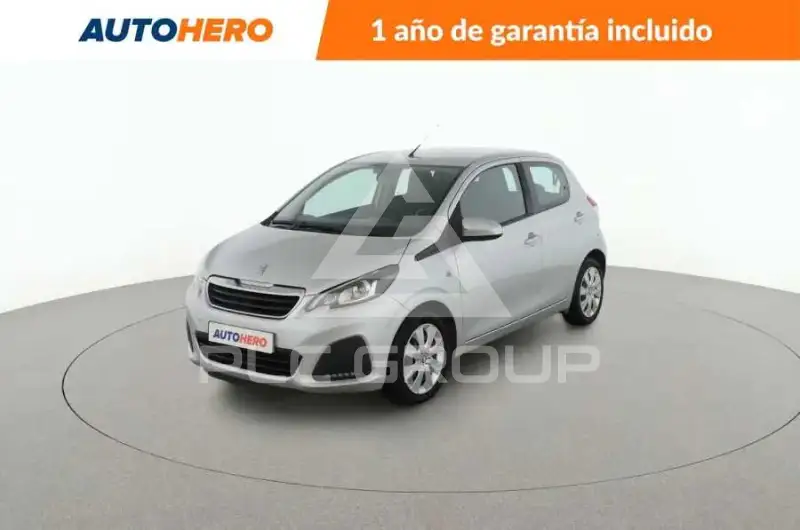 2018 Peugeot 108