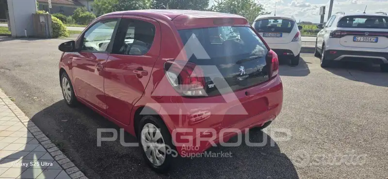 2018 Peugeot 108