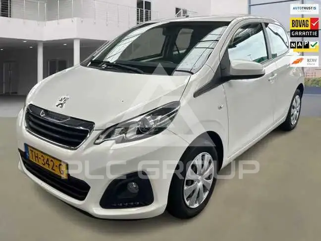2018 Peugeot 108