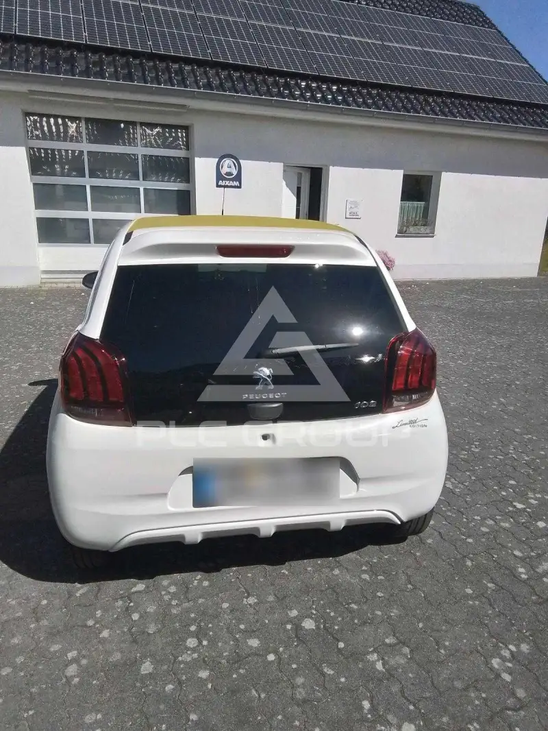 2018 Peugeot 108