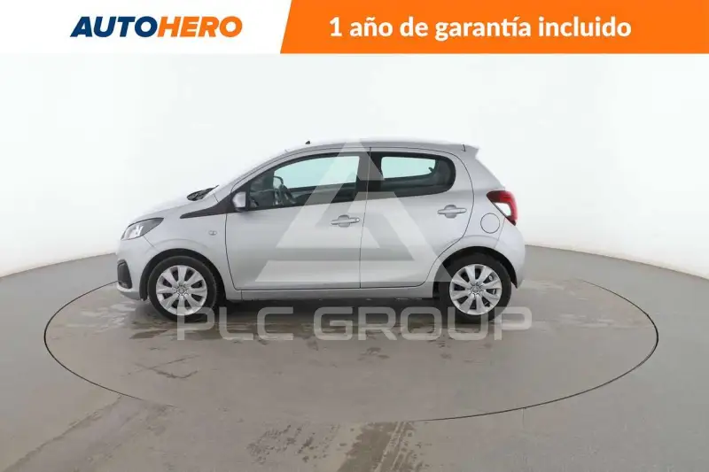 2018 Peugeot 108