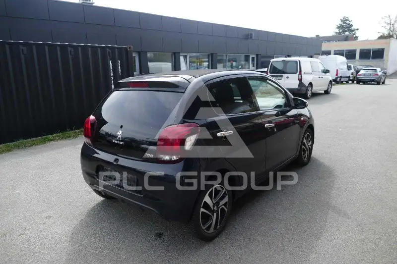 2018 Peugeot 108