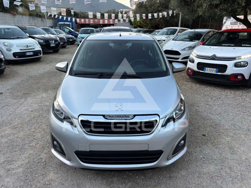 2018 Peugeot 108