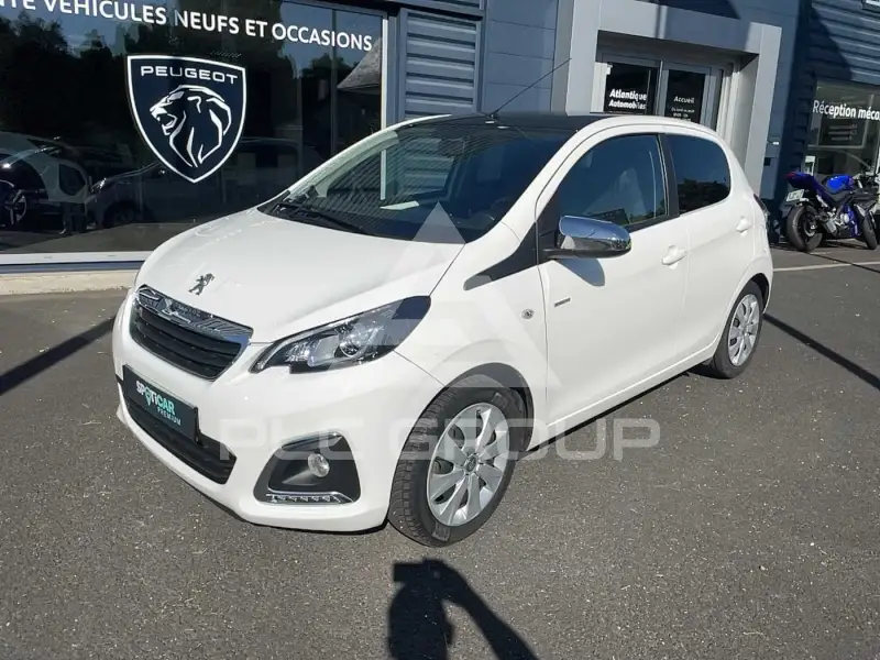 2018 Peugeot 108