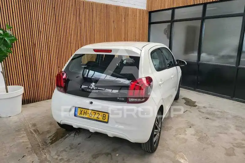 2018 Peugeot 108