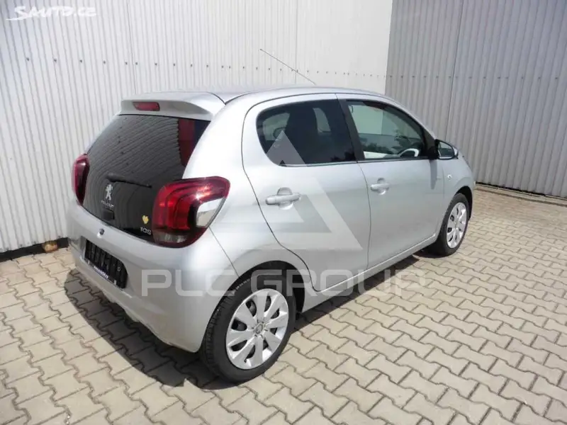 2018 Peugeot 108