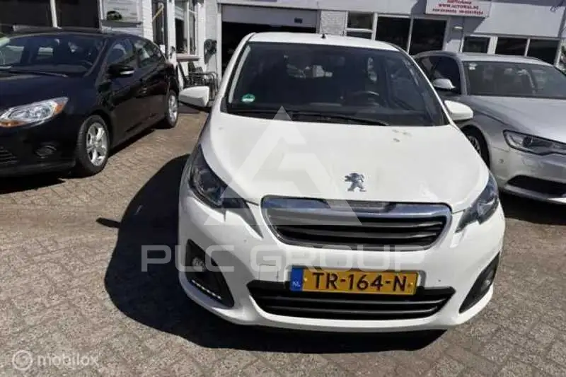2018 Peugeot 108