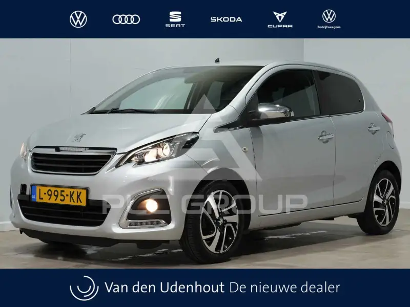 2018 Peugeot 108