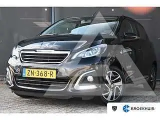 2018 Peugeot 108