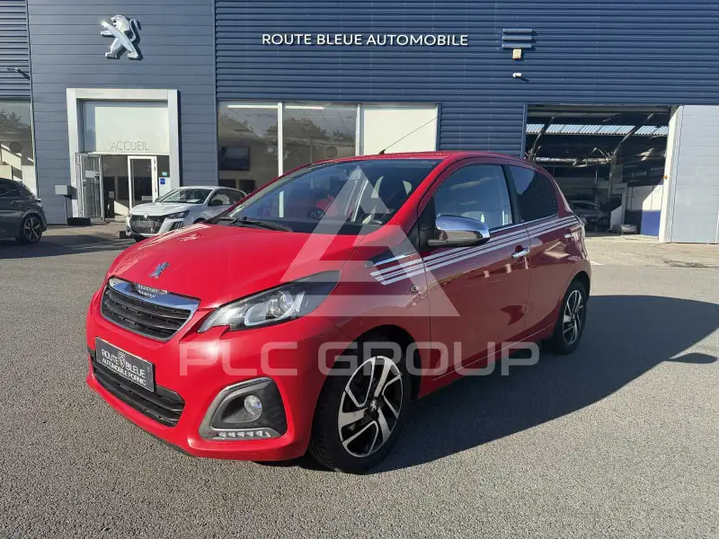 2018 Peugeot 108