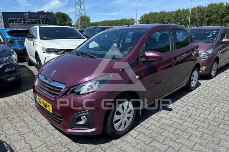 2018 Peugeot 108
