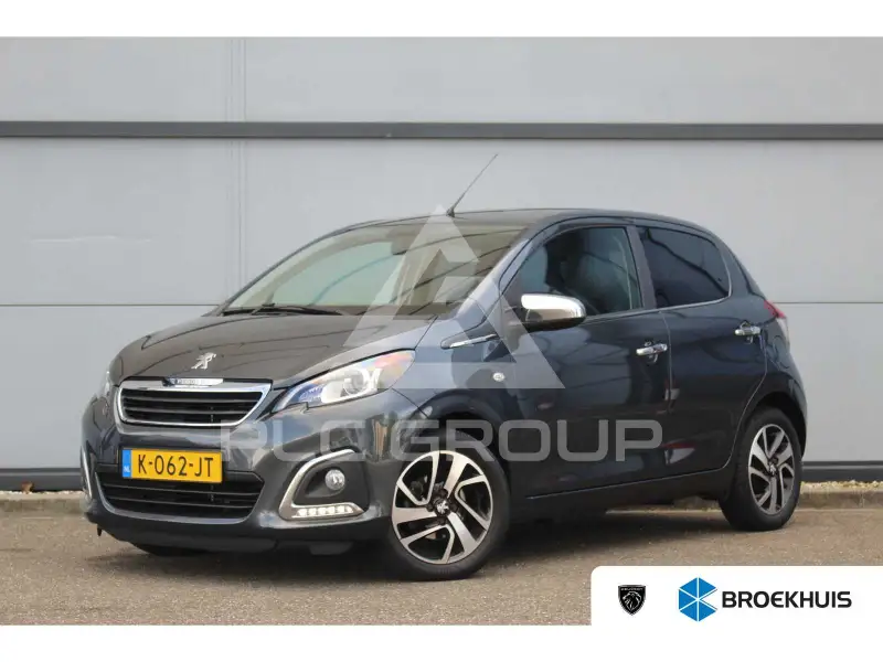 2018 Peugeot 108