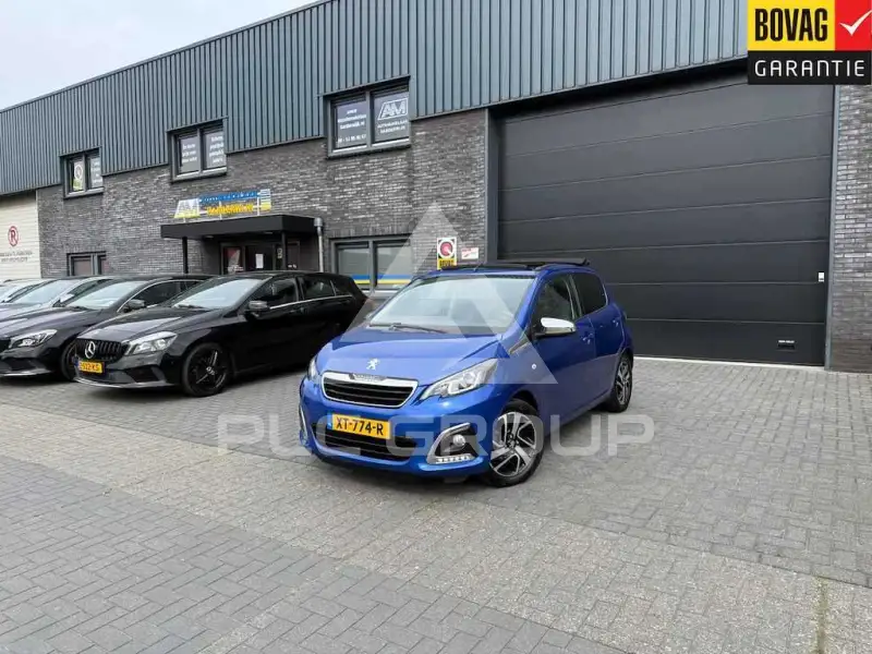 2018 Peugeot 108