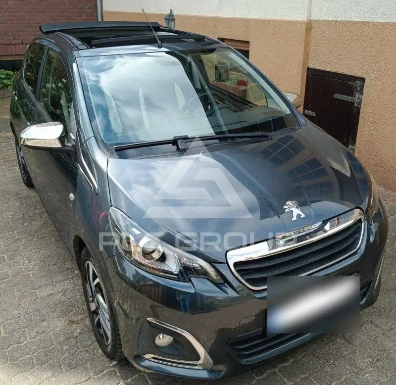 2018 Peugeot 108
