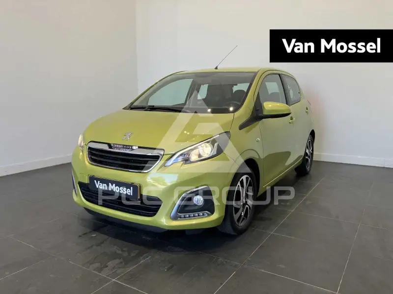 2018 Peugeot 108