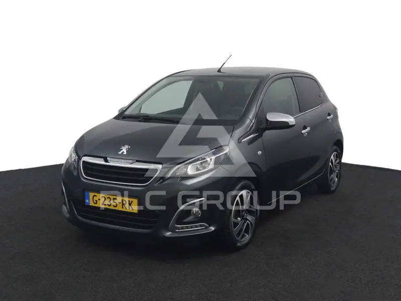 2018 Peugeot 108