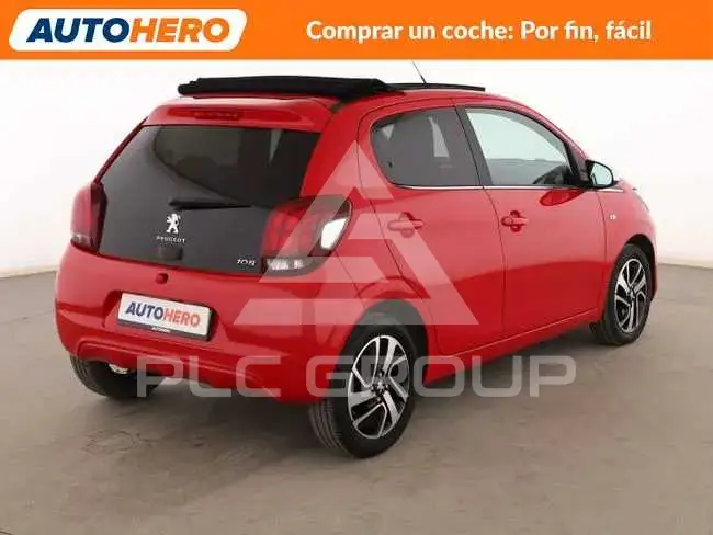 2018 Peugeot 108