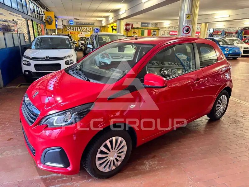 2018 Peugeot 108
