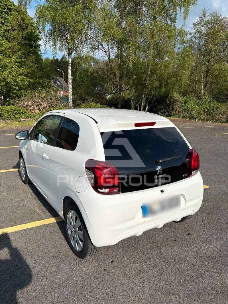 2018 Peugeot 108