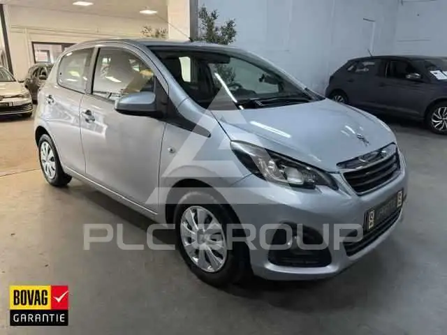 2018 Peugeot 108