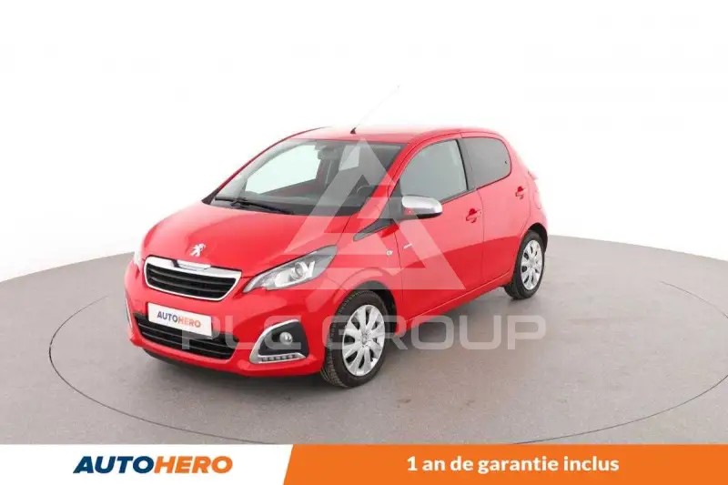 2018 Peugeot 108