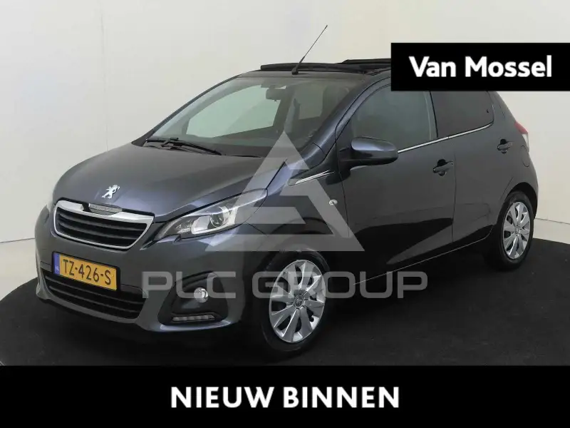 2018 Peugeot 108