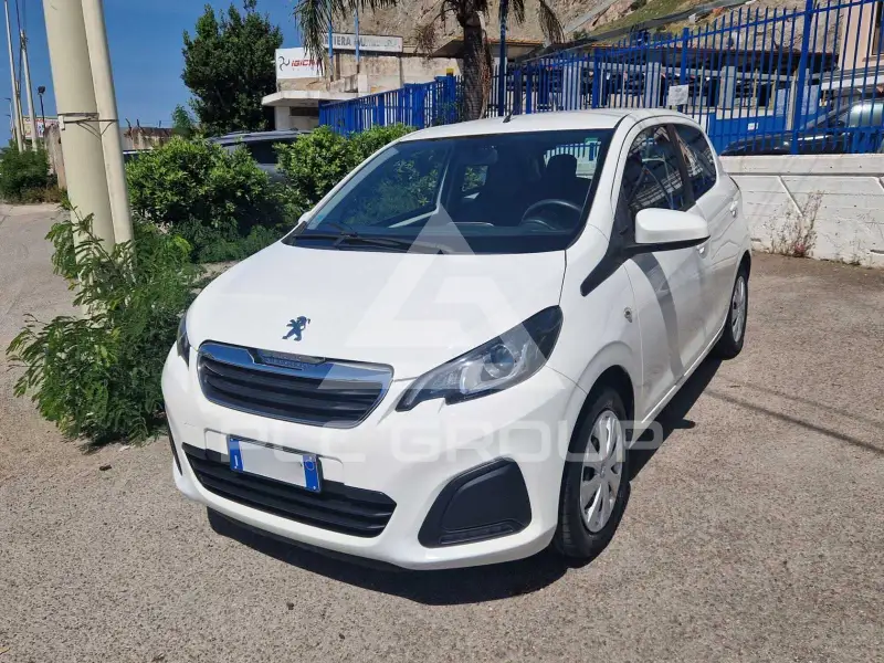 2018 Peugeot 108