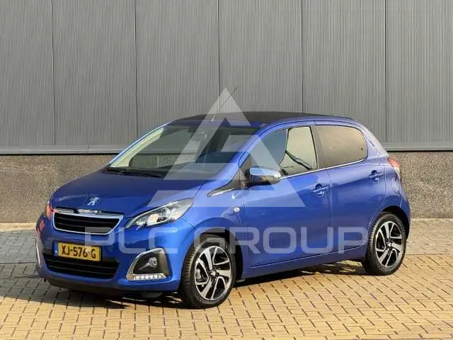 2018 Peugeot 108