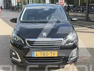 2018 Peugeot 108