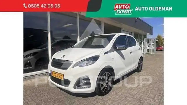 2018 Peugeot 108