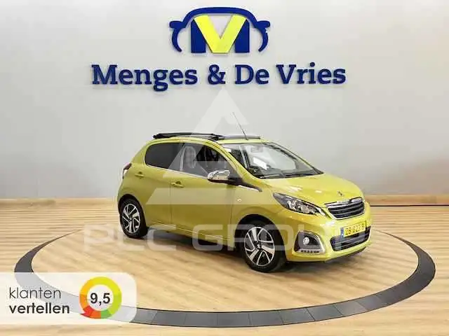 2018 Peugeot 108