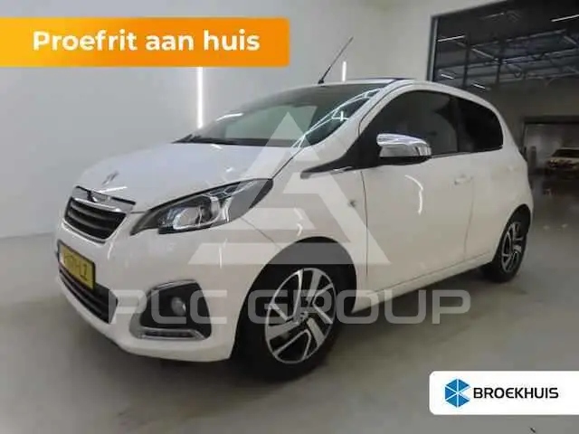 2018 Peugeot 108