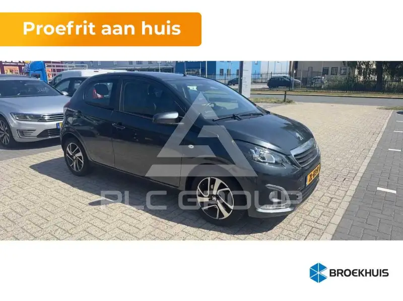 2018 Peugeot 108