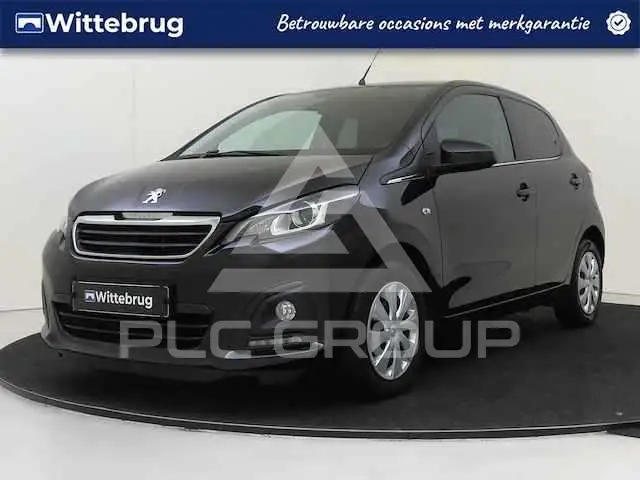 2018 Peugeot 108