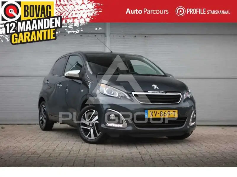 2018 Peugeot 108