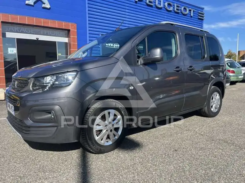 2018 Peugeot Rifter
