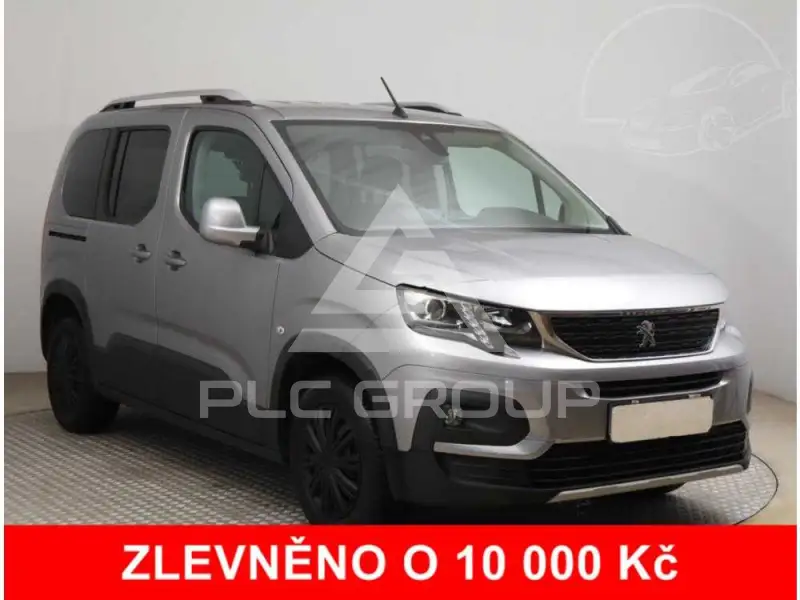 2018 Peugeot Rifter