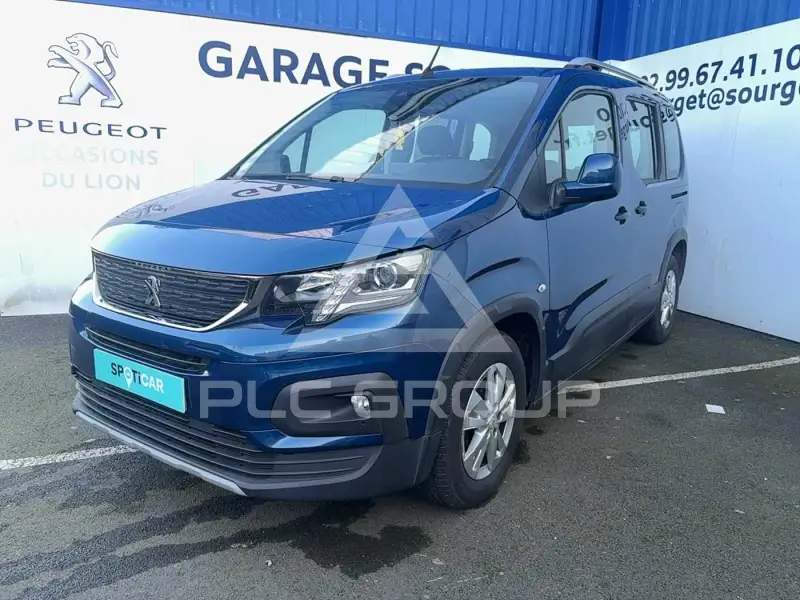 2018 Peugeot Rifter