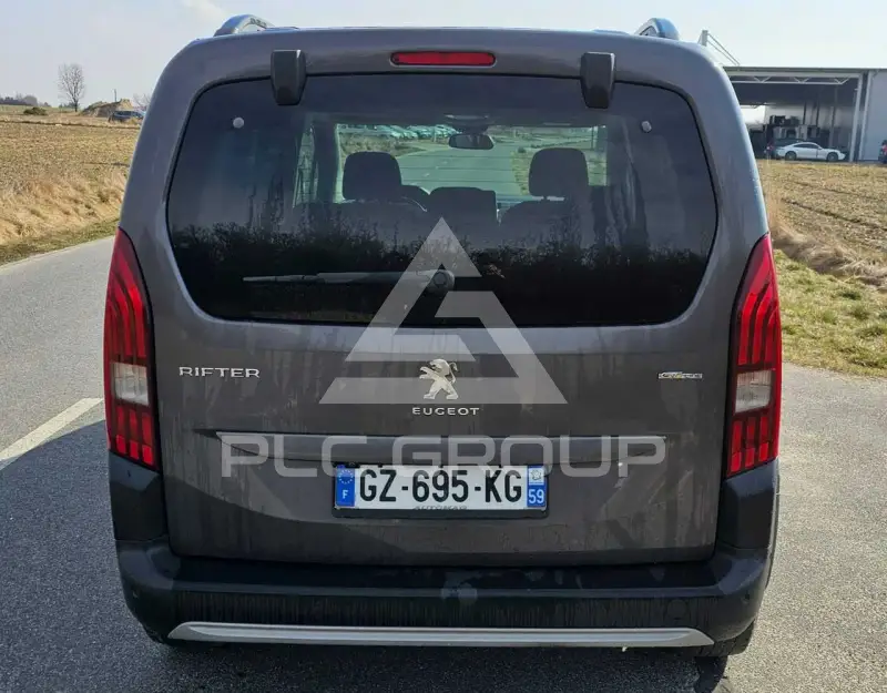 2018 Peugeot Rifter